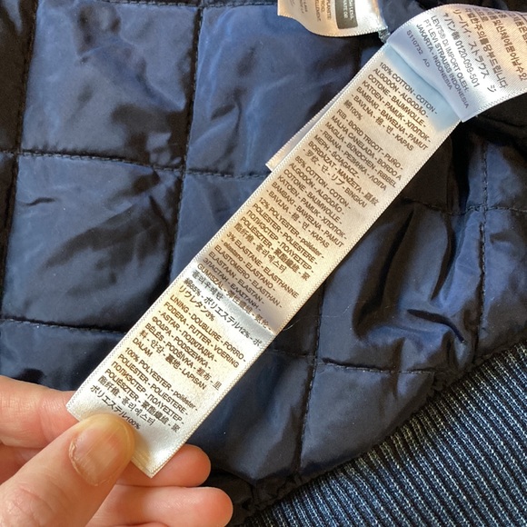 NWT Quilted Levi’s Jacket - Picture 5 of 12